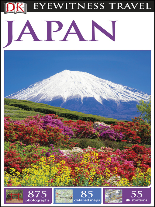 Title details for DK Eyewitness Travel Guide: Japan by DK Travel - Wait list